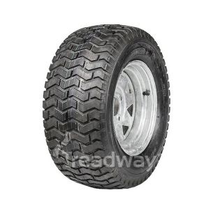 Wheel 12x7" Galv Spoke 4x4" PCD -10ET Rim 23x1050-12 W132 Turf Tyre