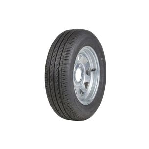 Wheel 13x5" Galv Spoke 5x4.5" PCD (0 OS) Rim 185/70R13 Tyre RP26