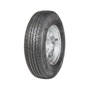 Wheel 13x5" Galv Spoke 5x4.5" PCD (0 OS) Rim 185/80R13 Tyre W176
