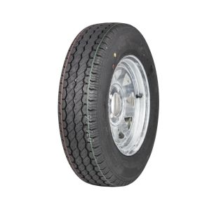 Wheel 14x6" Galv Spoke 5x4.5" (10mm OS) PCD Rim 175/70R14 6ply Tyre W305 95S