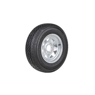 Wheel 14x6" Galv Spoke 5x4.5" (0 OS) PCD Rim 185R14C 8ply Tyre H188 Westlake