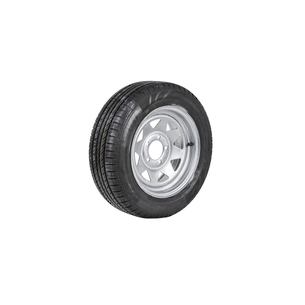 Wheel 14x6" Galv Spoke 5x4.5" (0 OS) PCD Rim 195/60R14 Hi Load Tyre W189 Trax