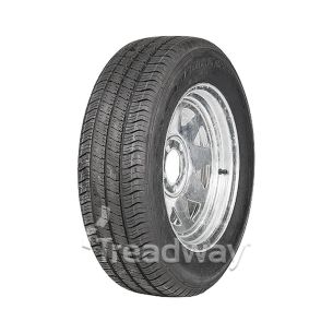 Wheel 14x6" Galv Spoke 5x4.5" (10mm OS) PCD Rim 215/75R14C 8ply Tyre WR028