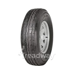 Wheel 16x6" Galv Spoke 6x5.5" PCD Rim 235/80R16 10ply Tyre W176 124/120L 6.5J