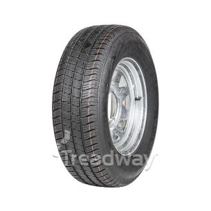 Wheel 15x6" Galv Spoke 6x5.5" PCD Rim 225/70R15C 8ply Tyre H188