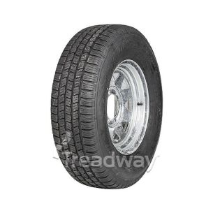 Wheel 15x6" Galv 6x5.5" PCD Rim 235/75R15C 6ply Tyre W198