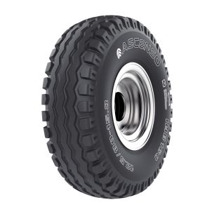 Wheel 9.00-15.3" Silver 5x140mm PCD Rim 10.0/75-15.3 14ply AW Tyre IMB160 Ascenso