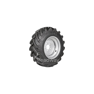 Wheel 9.00-15.3" Silver 6x205mm PCD Rim 10.0/75-15.3 10ply Tractor IMB162