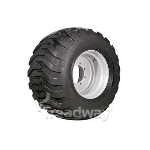 Wheel 16.00-22.5" Silver 8x275mm PCD Rim 550/60-22.5 16ply Tyre Ascenso W200