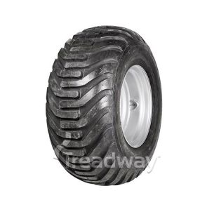 Wheel 16.00-22.5" Silver 10x335mm PCD Rim 500/60-22.5 16ply Tyre FTB190
