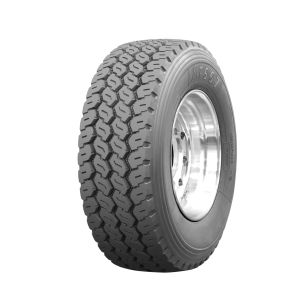 Wheel 11.75-22.5" Rim Silver 8x275mm PCD 385/65R22.5 Tyre 20 ply