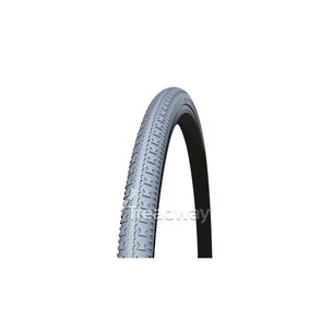 Tyre 24x1-3/8 (37-540) Grey Solid PU R402
