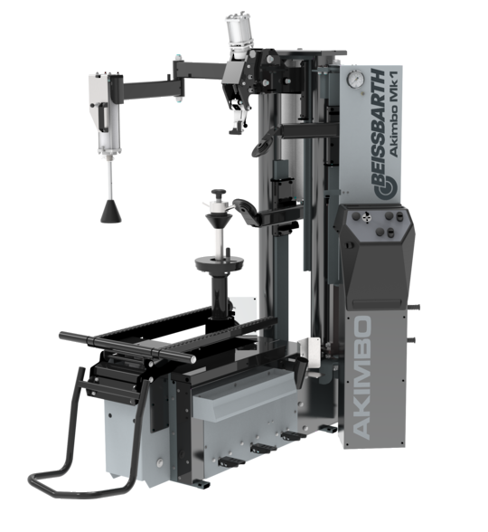 Beissbarth Akimbo Mk1 Leverless center-post Tyre Changer