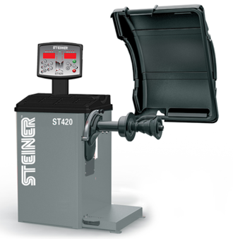 Steiner ST420 Digital Automatic Input Wheel Balancer
