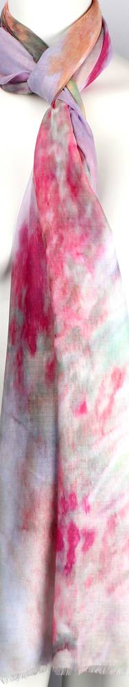 Alice & Lily printed  scarf pink Style:SC/4570/PNK