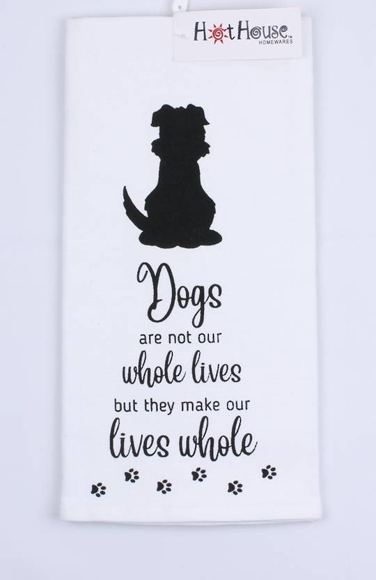 Dogs tea towel. Code: TT-FS/DOG