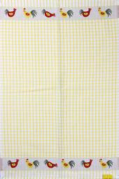Samuel Lamont poli dri chickens tea towel Code:TT-706JCHICKENS
