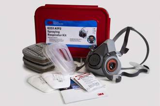 3M Spraying Respirator Kit 6251   A1P2