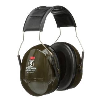 PELTOR Optime II Headband Earmuff H520A Green