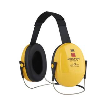 PELTOR Optime I Neckband Earmuff H510B Yellow