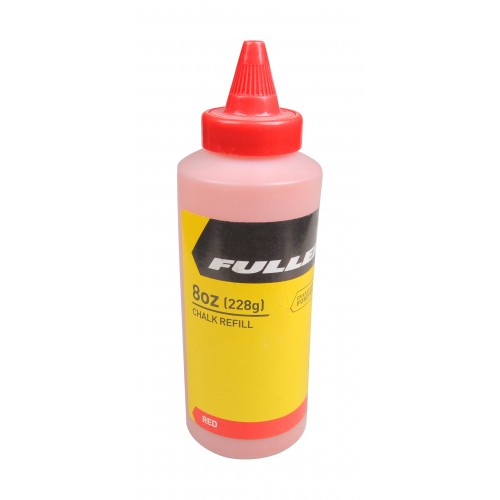 Fuller Marking Chalk 8oz Red