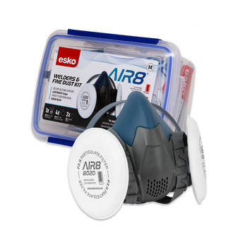 Esko AIR8 Welders/Fine Dust Respirator Kit