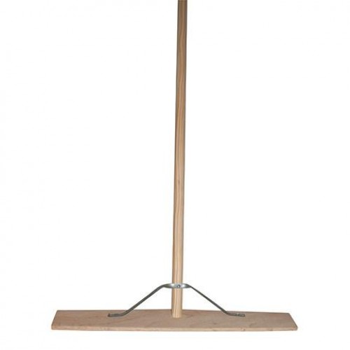 Flat Blade Wood Screed & Hdle