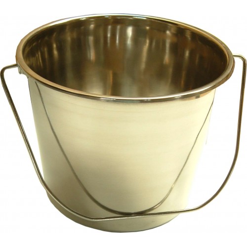 15L Stainless Steel Bucket