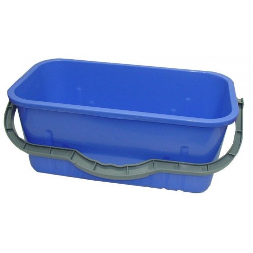 12Lt Rectangle Plastic Bucket