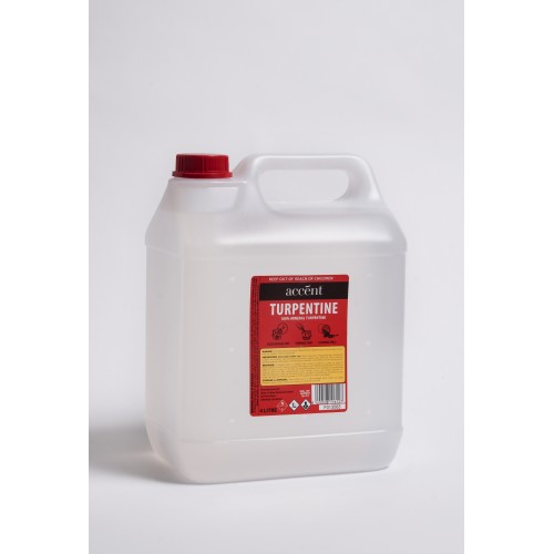 4Lt Mineral Turpentine