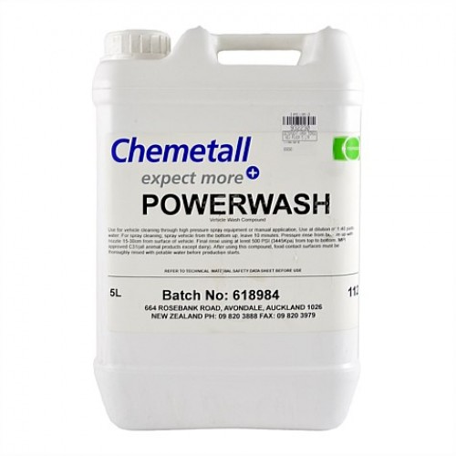 Powerwash Vehicle Care 5Ltr