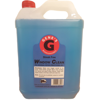 WindowGlass Cleaner 20Ltr