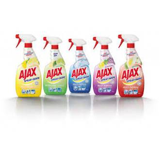 Ajax Spray n Wipe 500ml