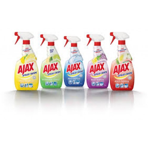 Ajax Spray n Wipe 500ml