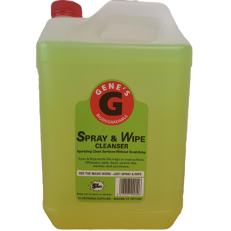 Spray + Wipe 5L Genes
