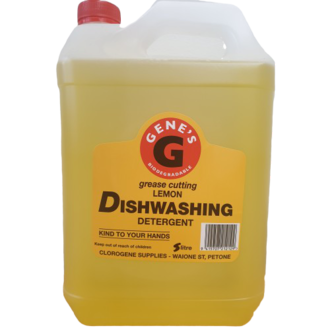 Genes 5Ltr Dishwash Liquid Lemon