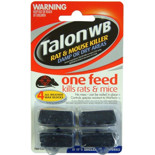 Talon Rat & Mouse Waxed Baits