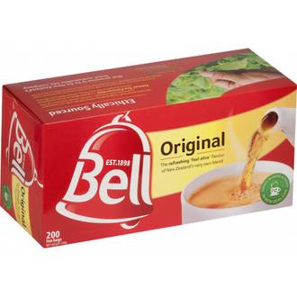 Bell Tea Bags (200)
