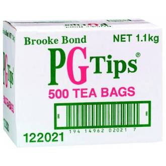 PG Tips Tea Bags (500)