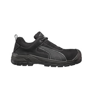 Puma Cascades  (Black) Safety Shoes