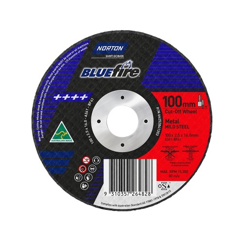 100x2.5x16 Metal Cut Off Disc