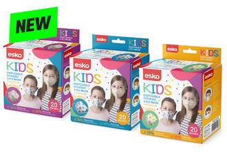 Kids 3ply Disposable Mask