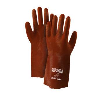 Esko Red Shield Gauntlet 45cm Glove