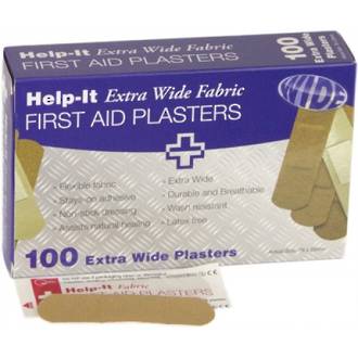 Protec Plasters (box/100)