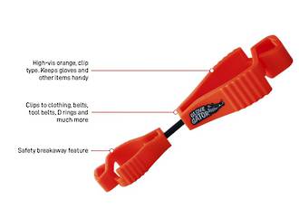 Esko Glove Gator Glove Clip Orange