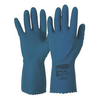 Silverlined Premium Latex Rubber Gloves