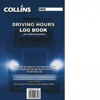 Driving Hours Log Book