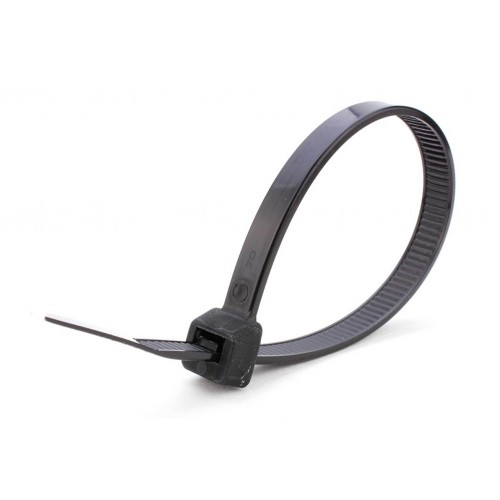 370mmx7.6mm Black Cable Tie100