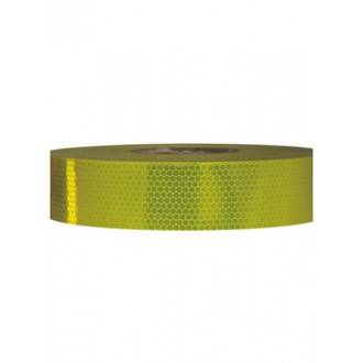 Adhesive Reflexite Conspic Tape Flouro Yellow (50mtr)