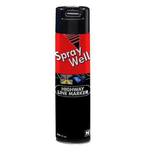 U/S/down Linemarking Paint Blk